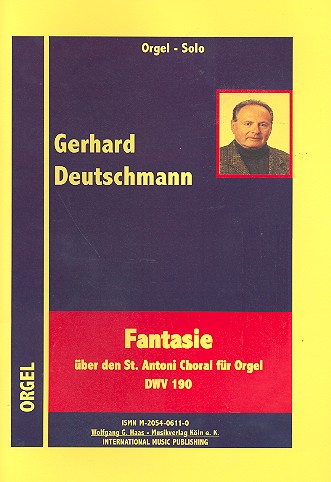 Fantasie ber den St. Antoni Choral DWV190 fr Orgel