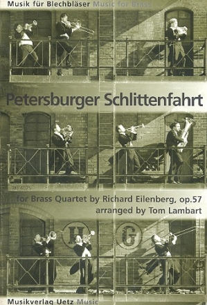 Petersburger Schlittenfahrt op.57 fr 4 Blechblser Partitur und Stimmen