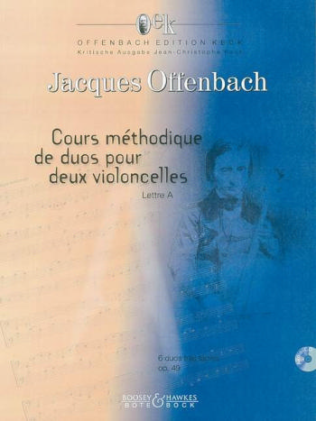 Cours methodique op.49 (+CD) fr 2 Violoncelli