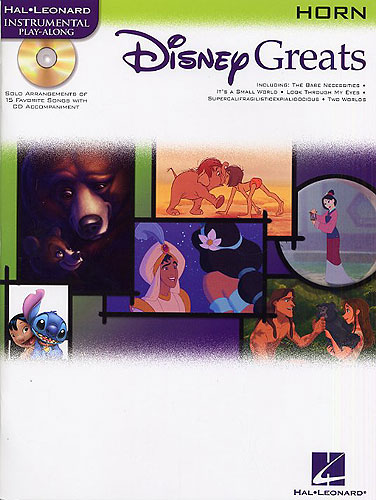 Disney Greats (+CD): for horn
