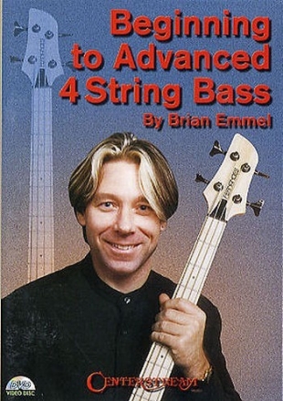 Beginning to advanced 4-string-bass: DVD-VIDEO