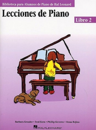 Lecciones de piano Libro 2 (span) Biblioteca para Alumnos de Piano de Hal Leonard Kernm Fred, Koautor