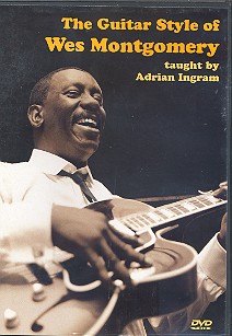 The Guitar Style of Wes Montgomery DVD-Video