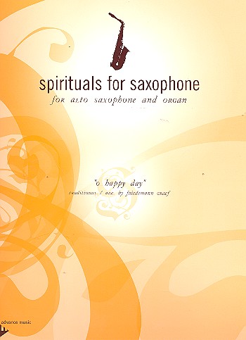 O happy day for alto saxophone Graef, Friedemann, arr.