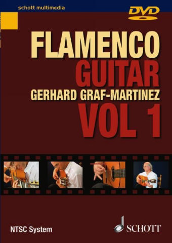 Flamenco Guitar Method Vol. 1 DVD fr Gitarre DVD-Video - NTSC-System