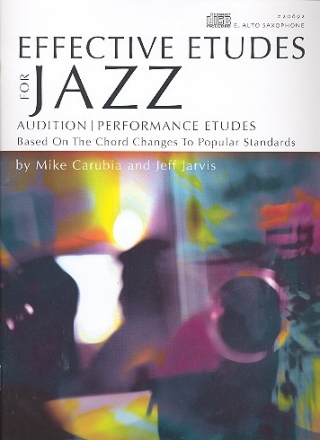Effective Etudes for Jazz (+Online-Audio) for alto saxophone
