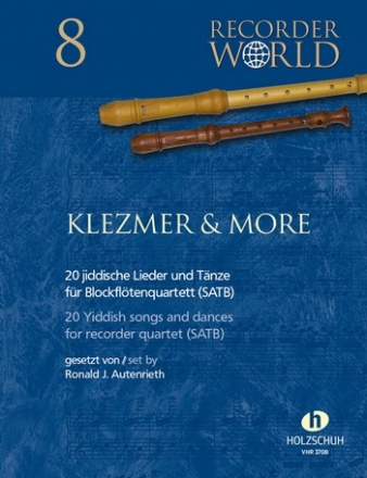 Klezmer and more fr 4 Blockflten (SATB)