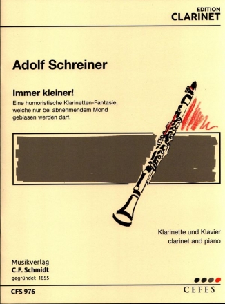 Immer kleiner fr Klarinette und Klavier