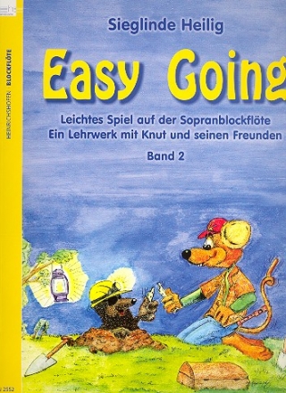 Easy going Band 2  fr Sopranblockflte