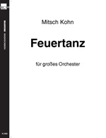 Feuertanz fr Orchester Partitur