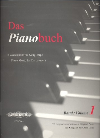 Das Pianobuch Band 1  fr Klavier