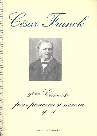 Konzert Nr.2 op.11 fr Klavier und Orchester Partitur