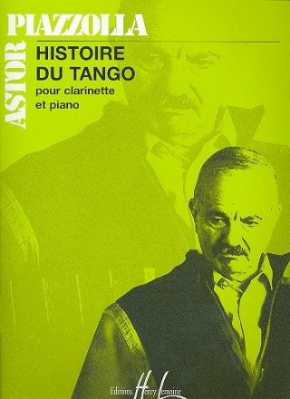 Histoire du tango pour clarinette et piano