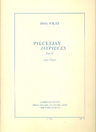 Piecesjay jay pieces no.1 et 2 pour piano