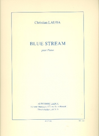 Blue stream  pour piano