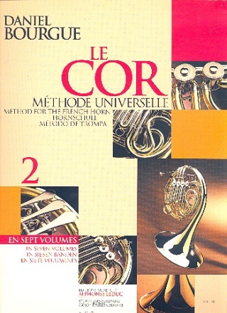 Le cor vol.2 methode universelle  en 7 volumes (fr/en/sp)