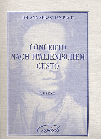 Concerto nach italienischem gusto fr Klavier