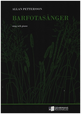 Barfotasanger fr Gesang und Klavier