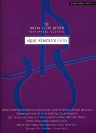 Elgar Album for Cello for cello and piano