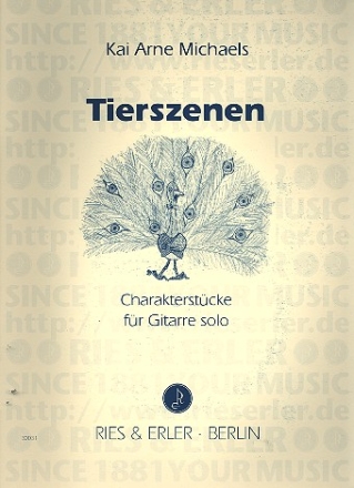 Tierszenen (+CD) fr Gitarre Charakterstcke