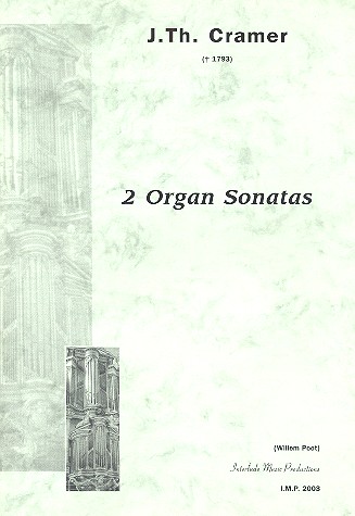 2 Sonaten (manualiter) für Orgel