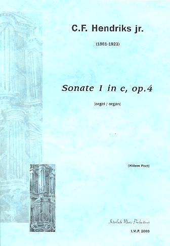 Sonate e-moll Nr.1 op.4 fr Orgel