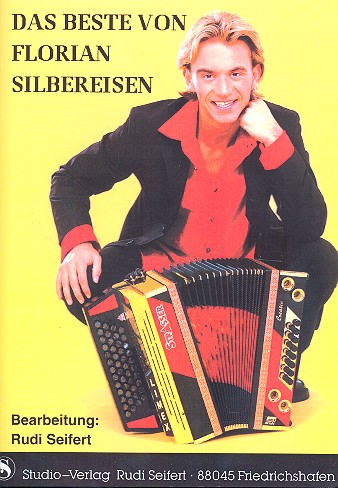 Das Beste von Florian Silbereisen: Songbook fr Gesang und Klavier (Akkordeon)