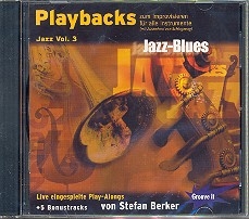 Playbacks zum Improvisieren Jazz CD fr alle Lead-Instrumente