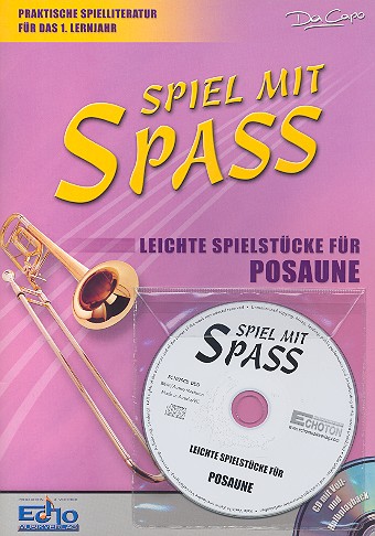 Spiel mit Spass (+CD)  fr Posaune