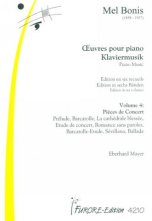 Klaviermusik Band 4: Pices de Concert fr Klavier