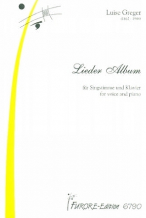 Lieder Album fr Singstimme und Klavier