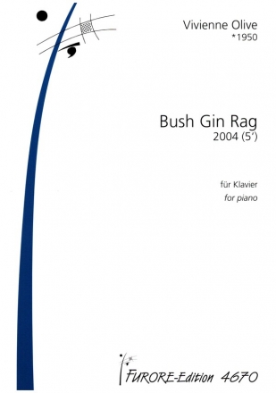 Bush Gin Rag fr Klavier