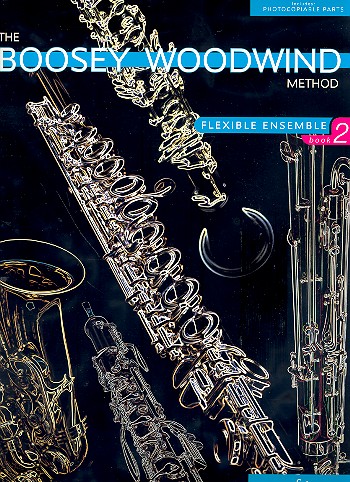 The Boosey Woodwind Method Band 2 fr Holzblser-Ensemble Partitur und Stimmen