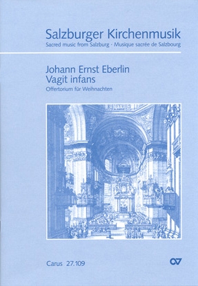 Vagit infans fr Soli (SATB), gem Chor, 2 Violinen, Viola, 3 Posaunen und Bc Partitur