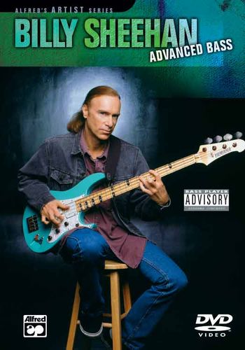 Advanced bass DVD Alfred's artist series