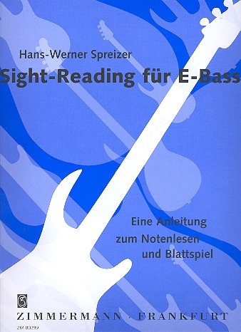 Sight Reading - Eine Anleitung zum Notenlesen und Blattspiel fr E-Bass