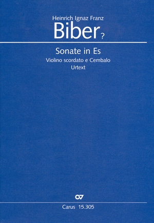Sonate Es-Dur fr Violine (scordato) und Cembalo Graulich, Martina 