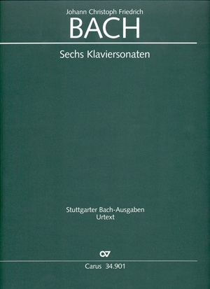 6 Sonaten BRA16-21 für Klavier Leisinger, Ulrich, ed