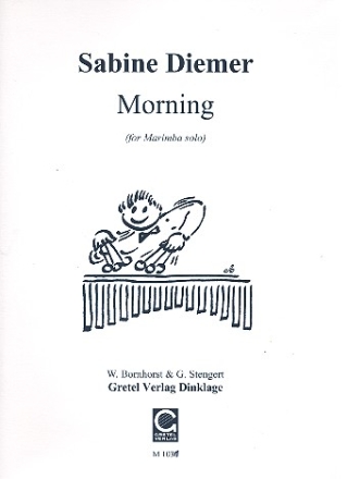 Morning fr Marimba solo