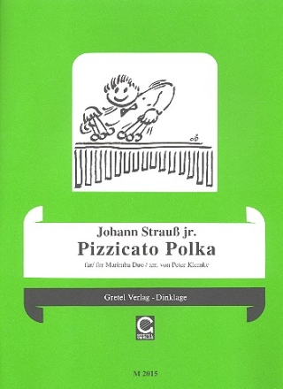 Pizzicato Polka fr 2 Marimbaphone