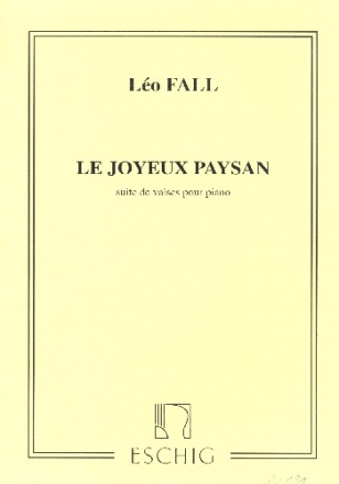 Le joyeux paysan suite de valses pour piano