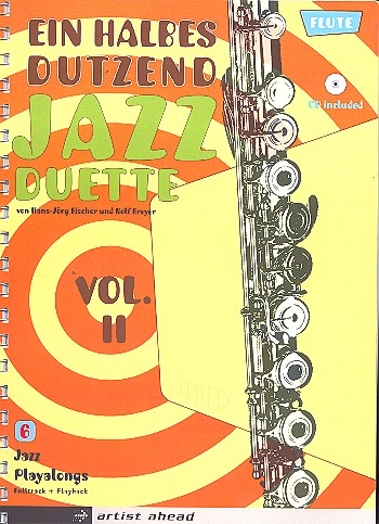 Ein halbes Dutzend Jazzduette Band 2  (+CD) - fr Flten Breyer, Rolf, Ko-Autor