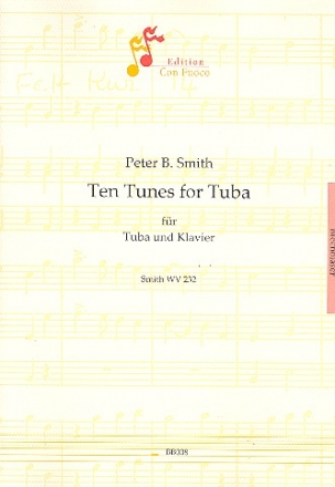 10 tunes for tuba SmithWV232 fr Tuba und Klavier