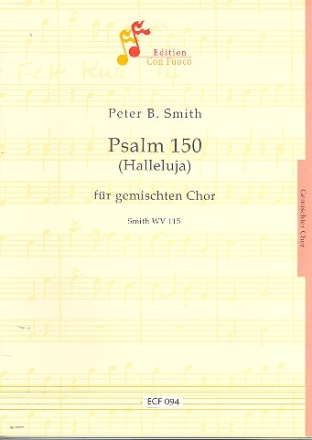 Psalm 150 (Halleluja) fr gem Chor und Klavier Partitur