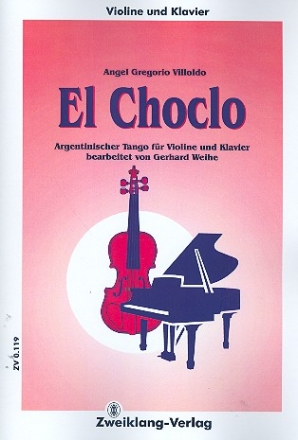 El Choclo fr Violine und Klavier