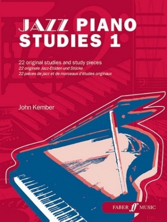 Jazz piano studies vol.1 for piano