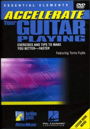 Accelerate your Guitar playing DVD-Video Exercises and tips to make you better and faster