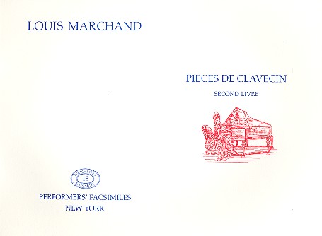 Pieces de clavecin vol.2 Faksimile