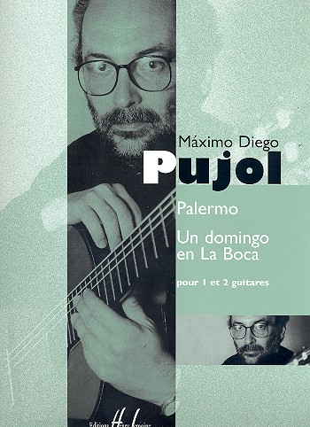 Palermo  et  Un domingo en La Boca pour 1 et 2 guitares