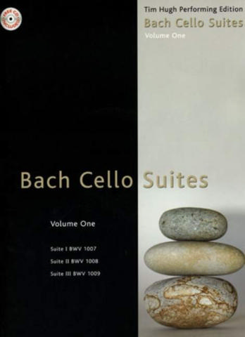 Cello suites vol.1 for cello The Tim Hugh Performing Edition BWV1007, BWV1008, BWV1009